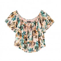 Girls Casual Cotton Blend Top