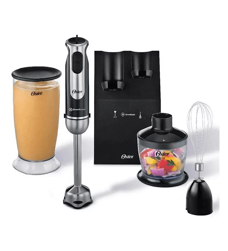 1000 W Food Processor  (Black, Silver)