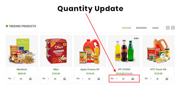 Grocery and Shopping OpenCart 3.X Multistore Theme (Shopping, Mall)