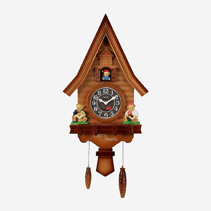 Ajanta Analog 32 cm X 32 cm Wall Clock